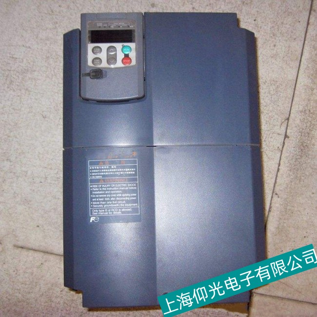 濟南富士變頻器外部硬件配置故障分析維修