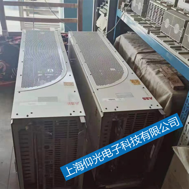 濟寧abb變頻器維修廠家ACS800-07LC-0730-5報警FF8C維修