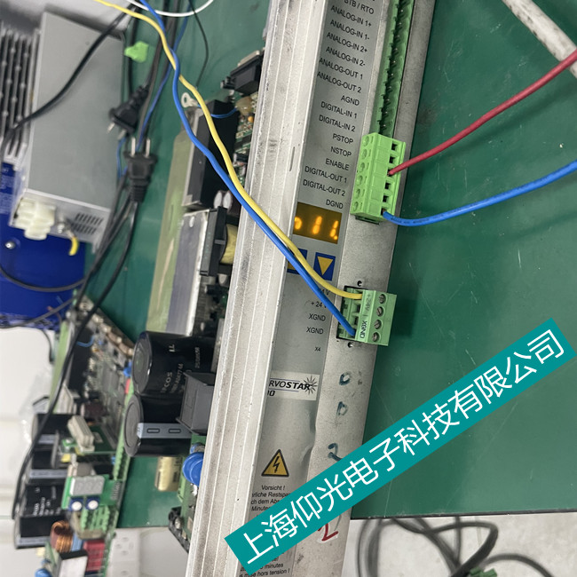 包裝設備科爾摩根s700伺服放大器維修-報警F452維修