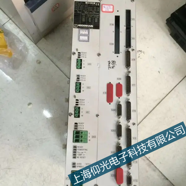 海德漢heidenhain LC183伺服驅動器LED燈不亮維修