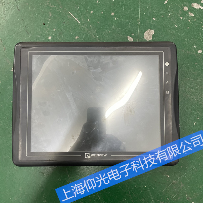 威綸通觸摸屏維修MT8071iE黑屏故障維修當天好
