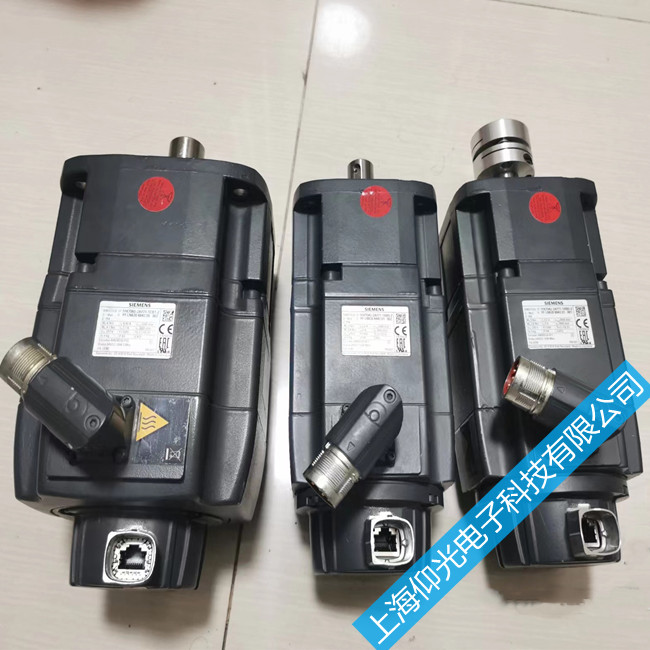 蘇州西門子y軸1LA7伺服電機線圈燒了維修