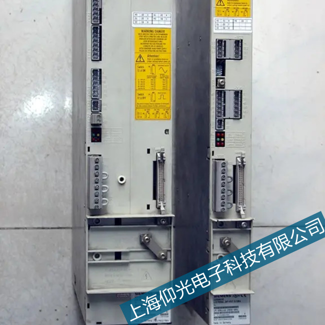 江蘇西門子6SL3310伺服驅動器顯示F01505無法建立連接故障維修