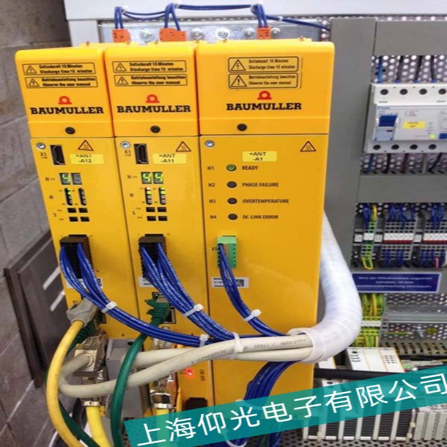 肇慶包米勒單軸伺服驅(qū)動器常見故障維修對策