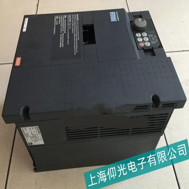 開封三菱F740系列變頻器OL2報警故障分析維修