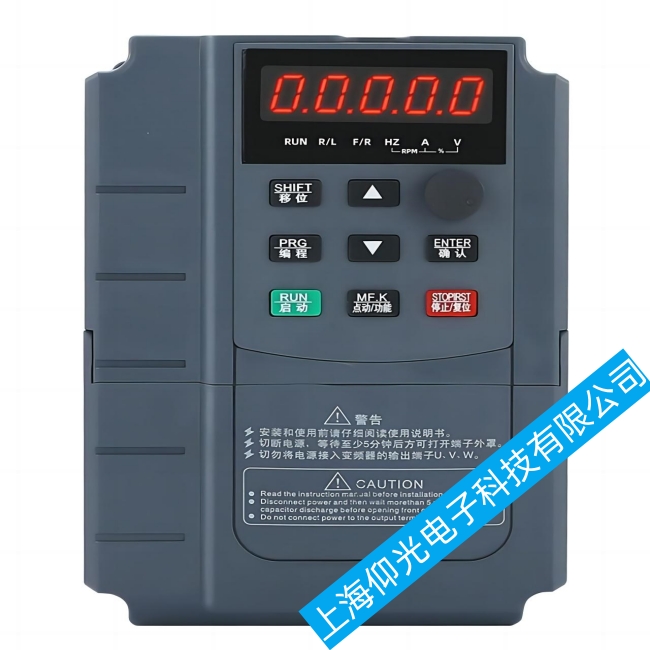 河南信陽安川變頻器J1000水泵專用變頻器故障報(bào)警CPF21