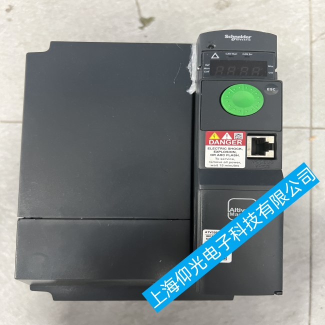 機器人設備施耐德變頻器故障報警OBF是怎么解決的/上海仰光