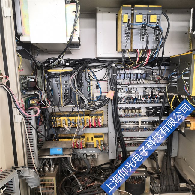 發那科伺服電機電源模塊報警-03故障排查歩䠫