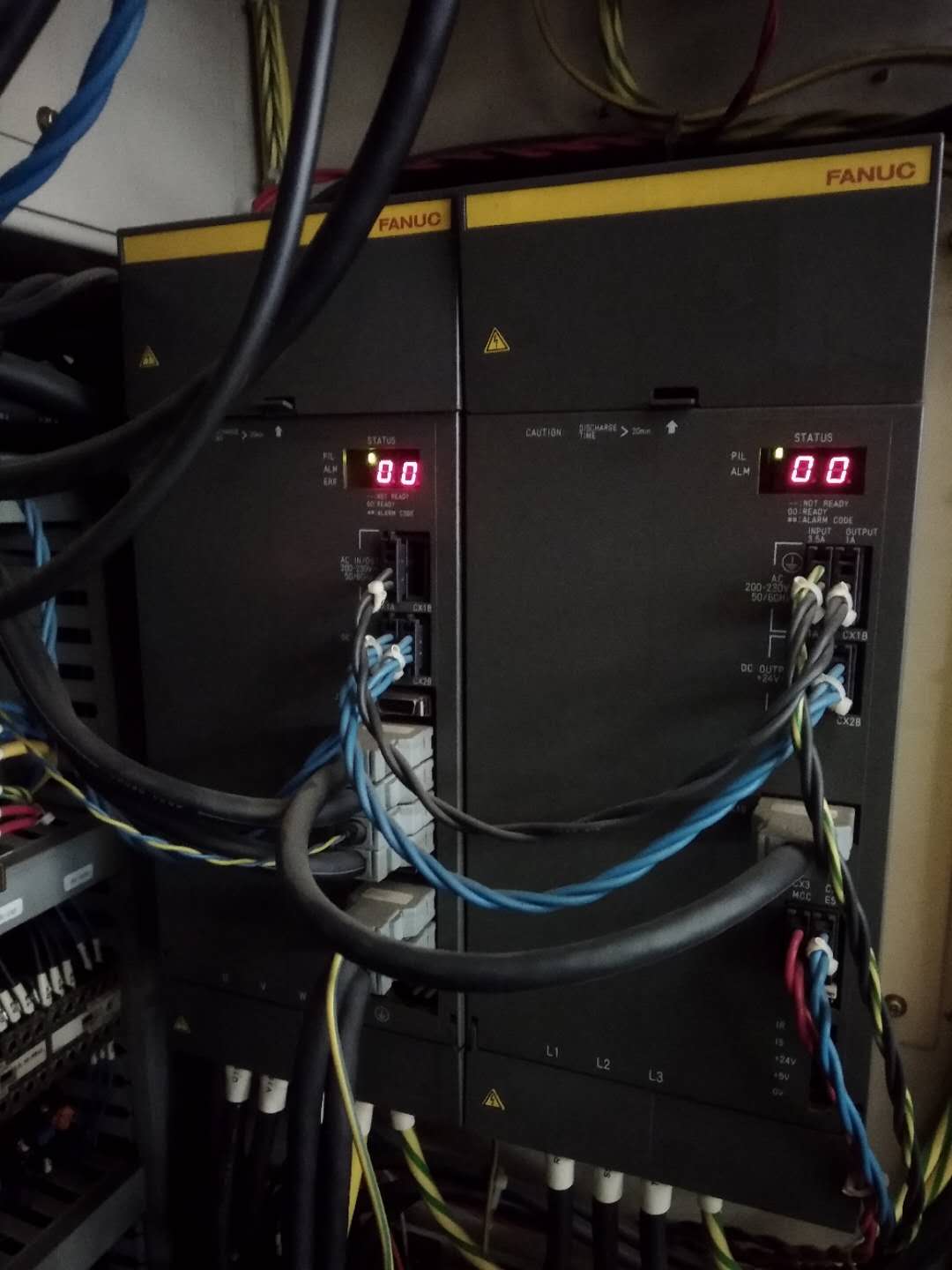 發那科伺服驅動器維修思路分析