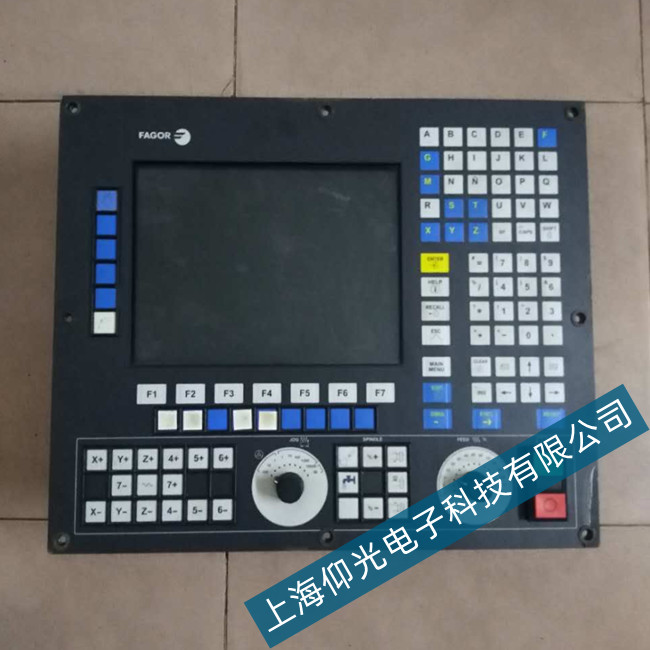 發(fā)格數(shù)控系統(tǒng)CNC8037-T開機(jī)后無反應(yīng)故障維修
