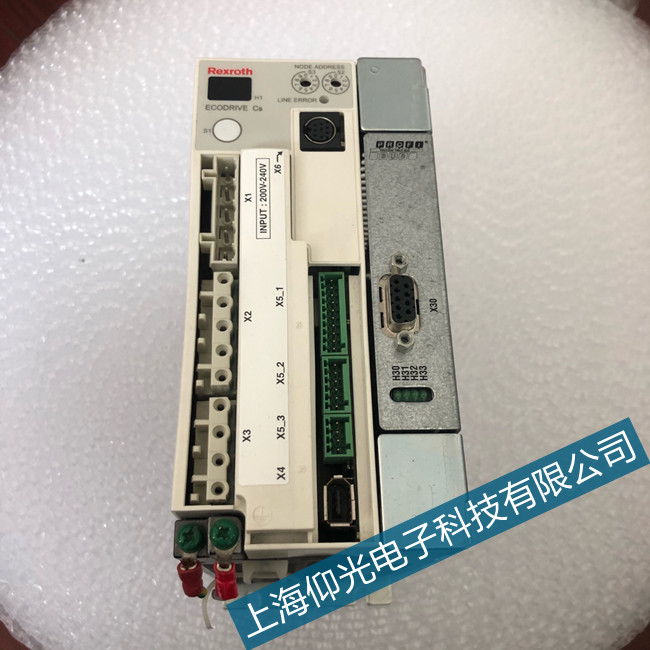 英格瑪特HCS04.2E-W0590伺服F218散熱器過熱停機維修