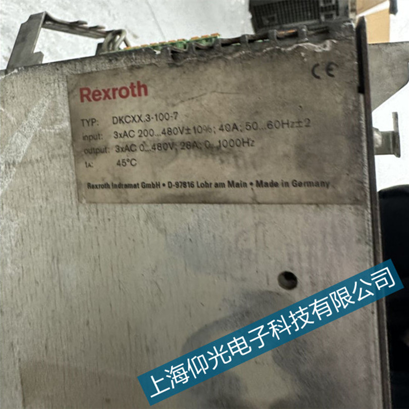 英格瑪特力士樂RAC2.3-200-380-A00驅(qū)動器C200故障代碼查詢