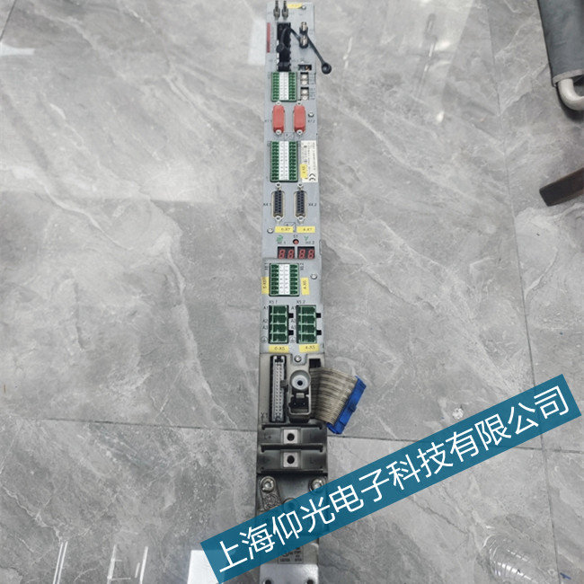 力士樂單軸伺服故障維修驅動器相位中斷E2818代碼解析