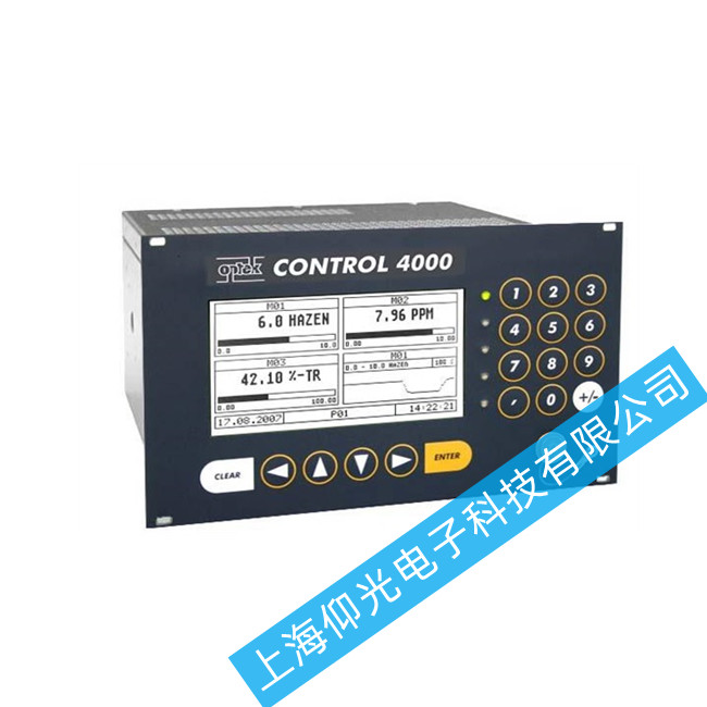 造紙行業optek控制器維修 CONTROL 4000常見故障