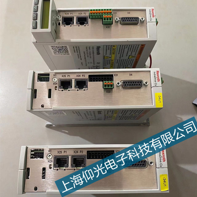 電子制造博世力士樂伺服驅動器E8055 電機過載維修方法