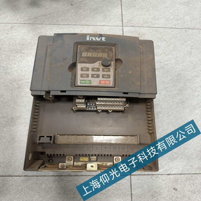 英威騰變頻器CHV100系列過流故障現象的維修技巧