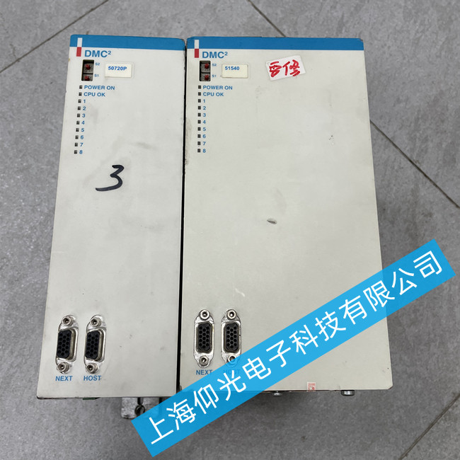 上海丹納赫伺服驅動器維修DMC2 50720常見三大故障維修
