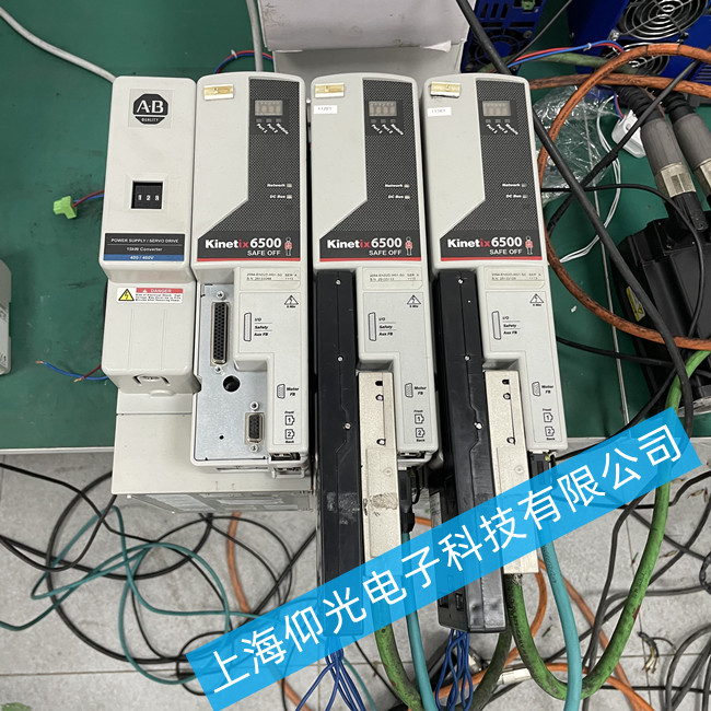 AB伺服驅動器維修Kinetix 7000大功率報警E90維修