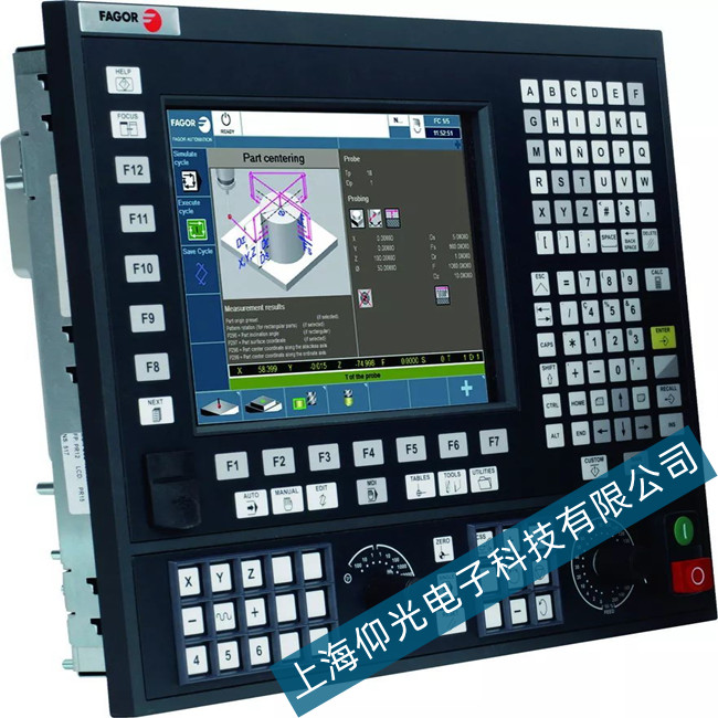 發格CNC8035TC系統上電數碼管無顯示原因分析及維修