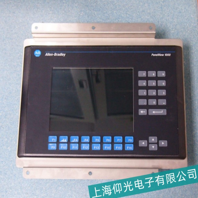 蘇州羅克韋爾AB觸摸屏通電不顯示故障器件維修機構