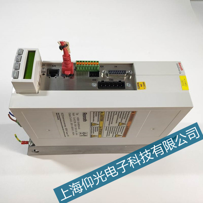 力士樂伺服控制器F2032代碼故障原因及排查思路