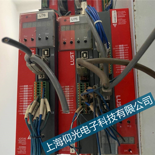 lti路斯特驅(qū)動(dòng)器維修伺服顯示OFF代碼虹橋快修