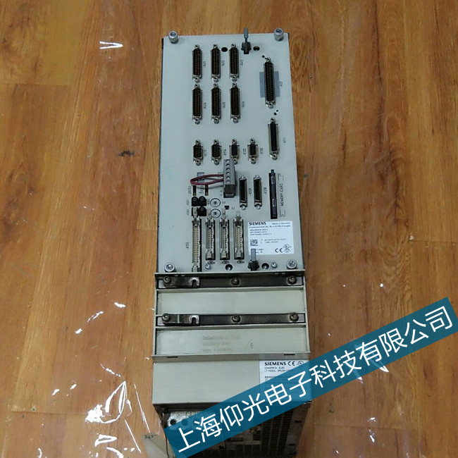 西門子802c數(shù)控系統(tǒng)6411警報伺服未就緒維修