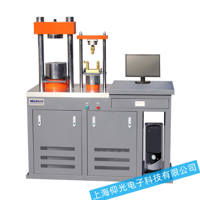 抗折試驗機電動機不能工作的故障維修