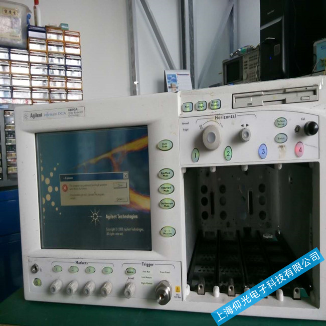 安徽安捷倫86100A主板故障-不能開(kāi)機(jī)能修好嗎?