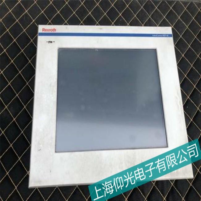 廣州Rexroth力士樂觸摸屏DKC023-100-7圖像無顯示故障維修