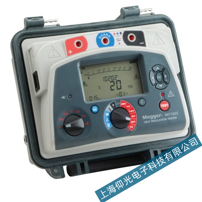 美國MEGGER電阻測試儀MIT1025故障維修處理方法