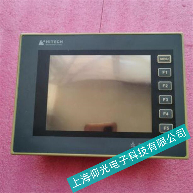 臺灣HITECH海泰克觸摸屏PWS6600C常見故障表現有哪些