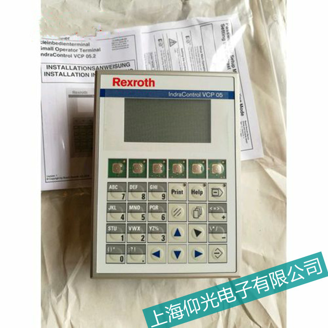 Rexroth力士樂觸摸屏VCP11.2DWN-003-NN-NN-PW未定期校準故障維修