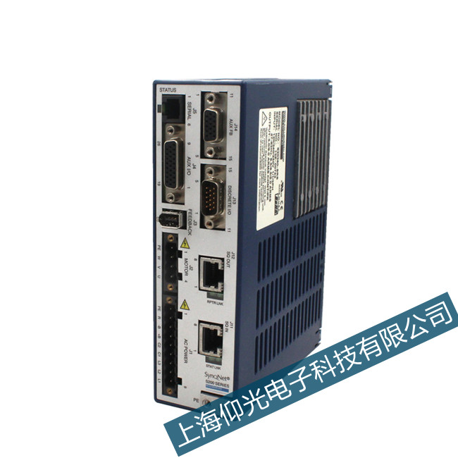 科爾摩根S20260-VTS驅動器0x73C1故障代碼維修甘肅點