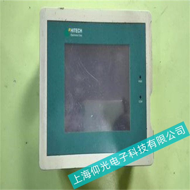 杭州海泰克觸摸屏PWS6600C上電后指示燈不亮解決方法