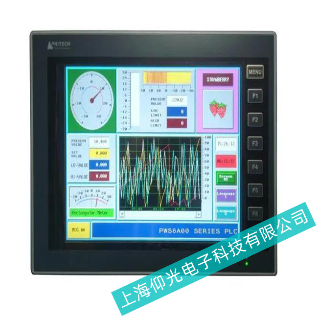 海泰克觸摸屏PWS6600C上電后經(jīng)常燒保險絲維修