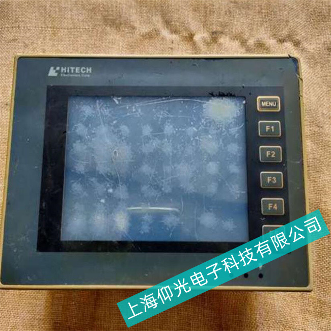 海泰克觸摸屏PWS6600C多畫面多種狀態18年維修經驗