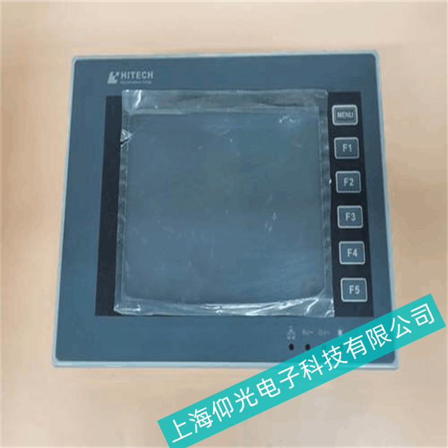 臺灣HITECH海泰克觸摸屏PWS6600C背光不亮維修方法