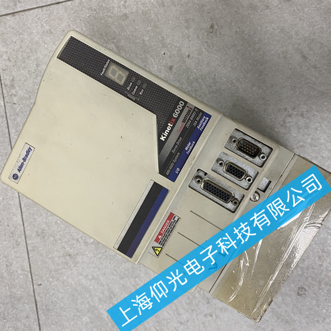 AB 伺服驅動器維修 Kinetix 5700報警顯示FLT M02維修
