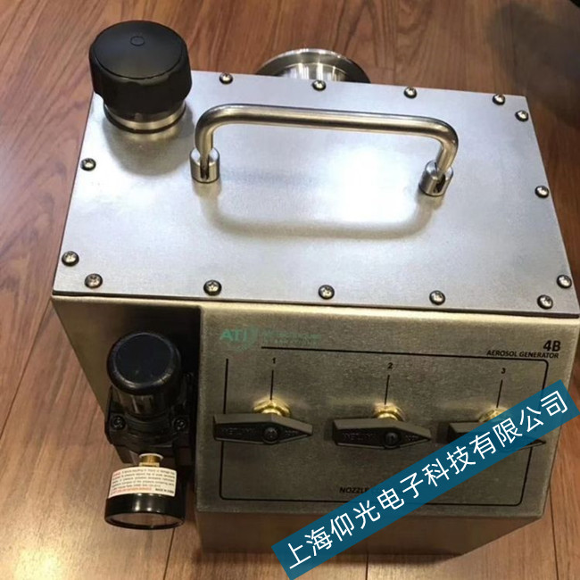 美國ATI4B氣溶膠發生器提示“流量故障”原因分析及解決方法