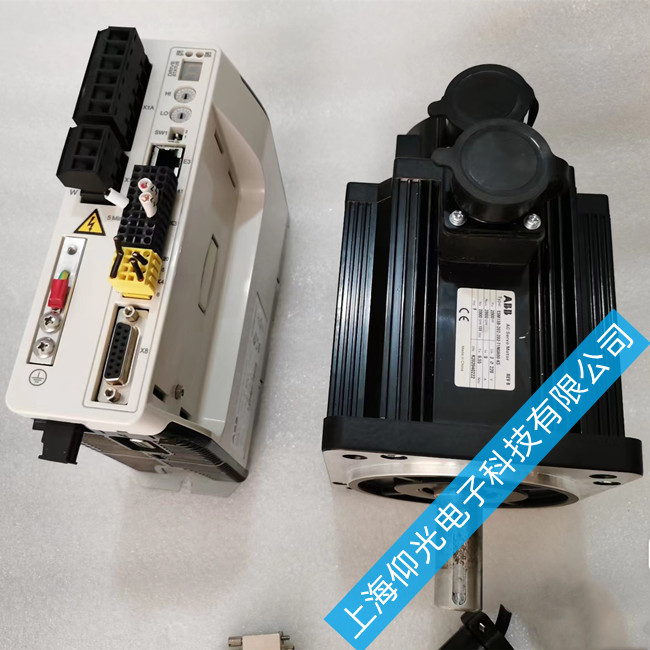 ABB伺服電機無法啟動故障處理方法