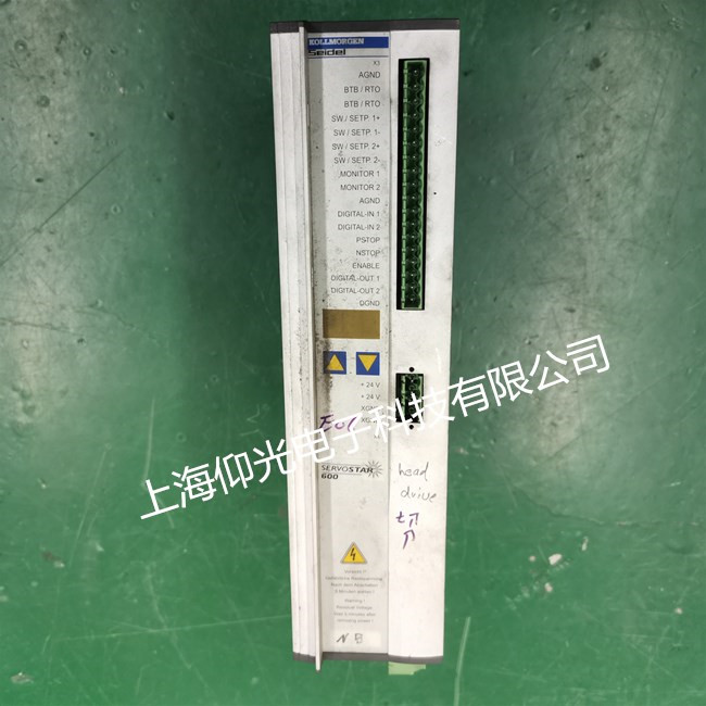 馬鞍山科爾摩根AKD-T00306-ICAN-0000驅動器F01維修商家