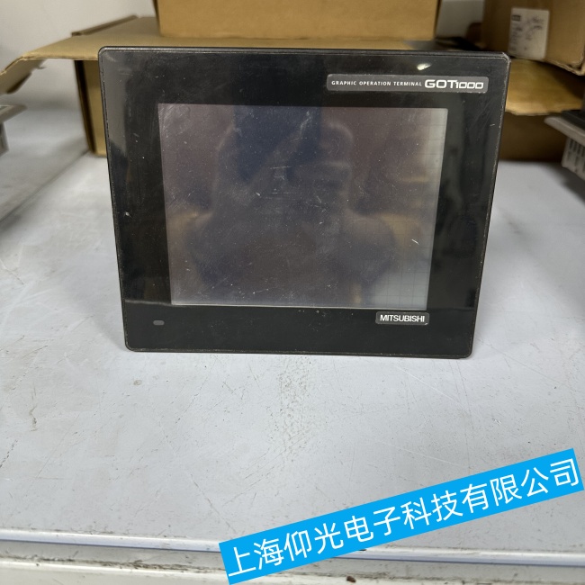 東莞三菱觸摸屏GS2107-WTBD無(wú)法進(jìn)入操作系統(tǒng)界面故障維修廠家聯(lián)系方式