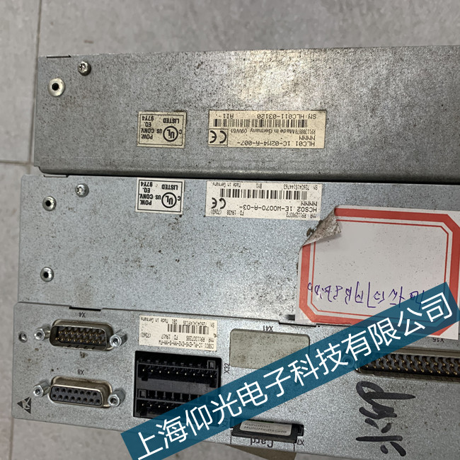 博士力士樂DKC伺服控制器E830故障代碼修理實戰集錦