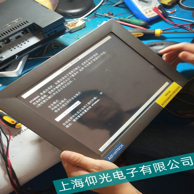 白光觸摸屏HAKKO V維修-工業觸摸屏怎么進入屏幕校準?(24小時響應)