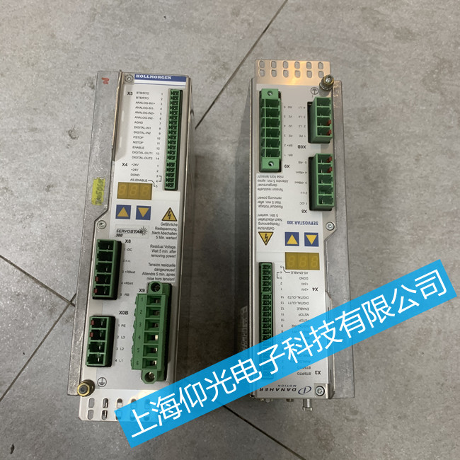紡紗科爾摩根伺服驅動器維修610系列報警F08故障維修