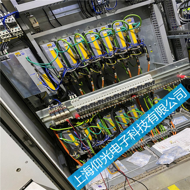 機械科爾摩根伺服驅動器610系列維修-報警F12故障維修