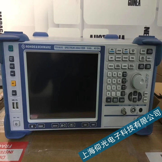 羅德FSW8頻譜分析儀黑屏故障維修哪家專業?