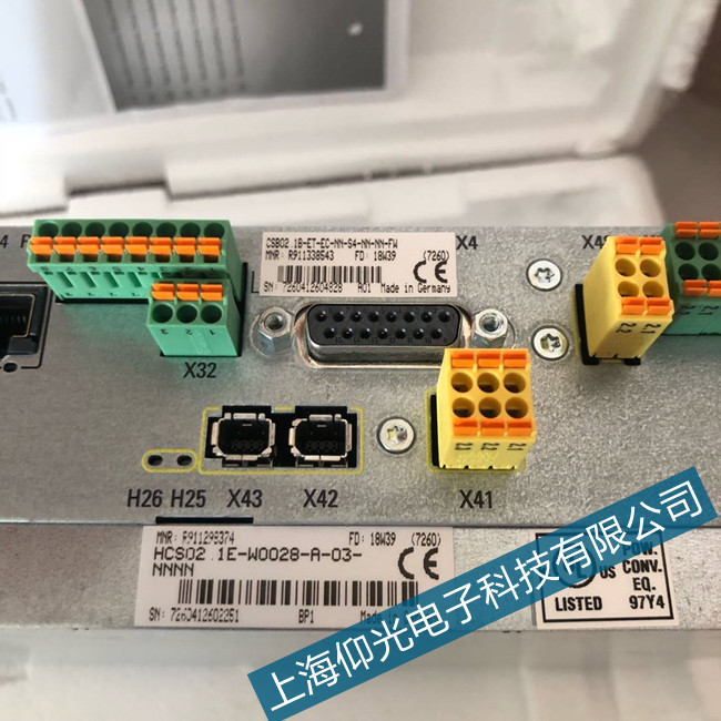 力士樂伺服驅動器維修RAC3.1 控制器位置不正常修理