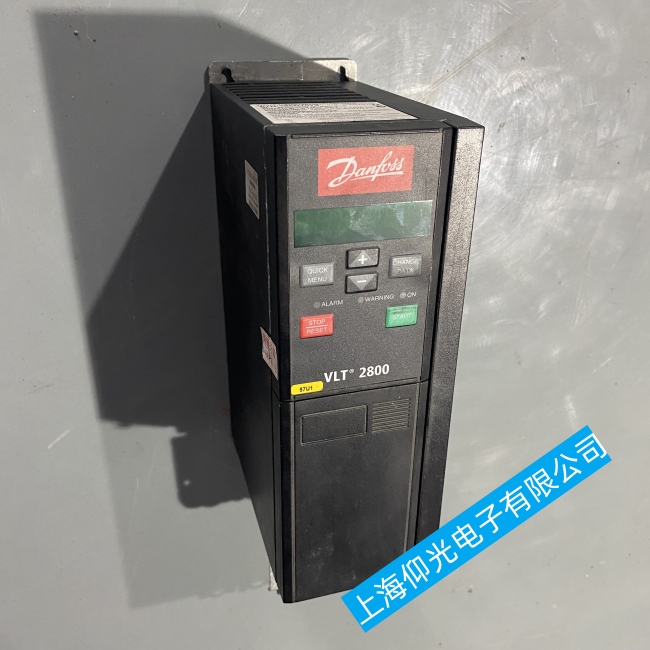 江西景德鎮丹佛斯變頻器通訊失靈的故障原因及維修